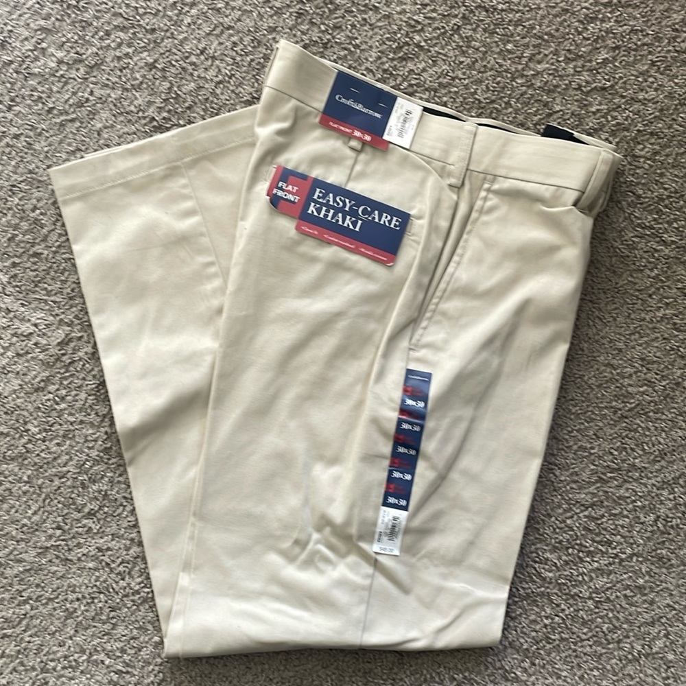 Men’s pants size 30x30; NWT